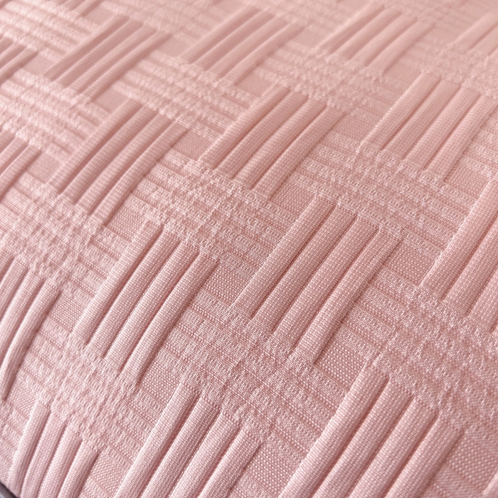 91家纺网 家纺一手货源 找家纺 佳尚枕芯 2025新款枕芯云感华夫格按摩SPA枕头跨境爆款枕芯家用枕头枕芯 华夫格按摩枕-粉色 48x74cm/只 低枕