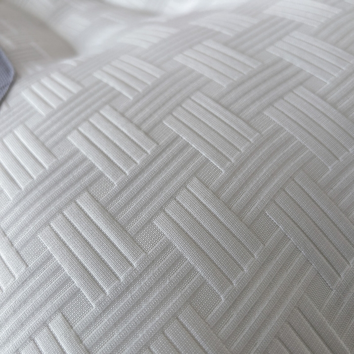 91家纺网 家纺一手货源 找家纺 佳尚枕芯 2025新款枕芯云感华夫格按摩SPA枕头跨境爆款枕芯家用枕头枕芯 华夫格按摩枕-灰色 48x74cm/只 低枕