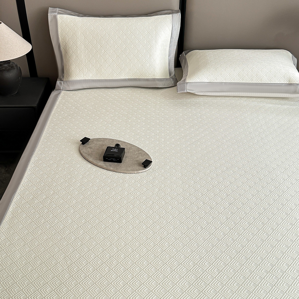 91家纺网 家纺一手货源 找家纺 （总）紫碧螺2025新款冰丝复合加厚软床垫