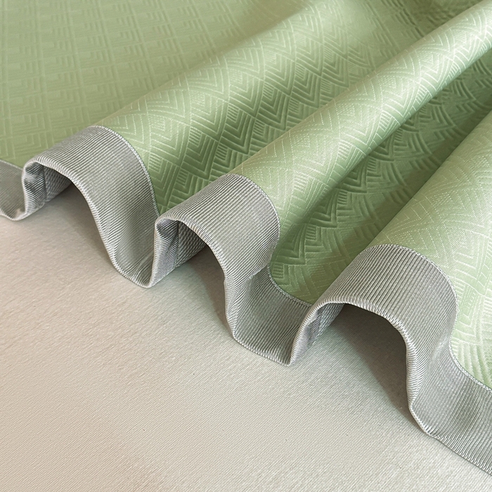 91家纺网 家纺一手货源 找家纺 紫碧螺2025新款冰丝复合加厚软床垫 豆绿色