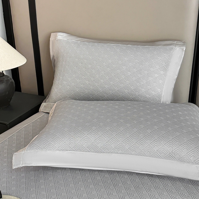 91家纺网 家纺一手货源 找家纺 紫碧螺2025新款冰丝复合加厚软床垫 银灰色