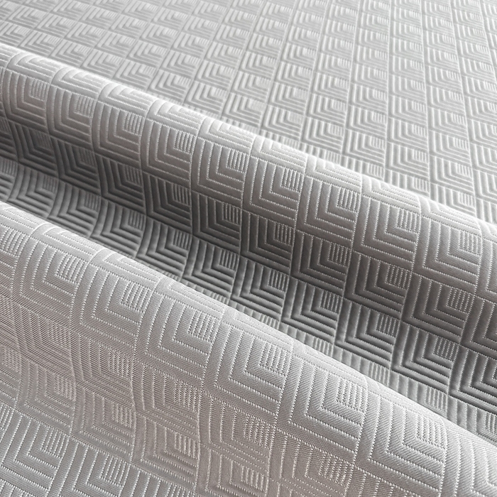 91家纺网 家纺一手货源 找家纺 紫碧螺2025新款冰丝复合加厚软床垫 银灰色