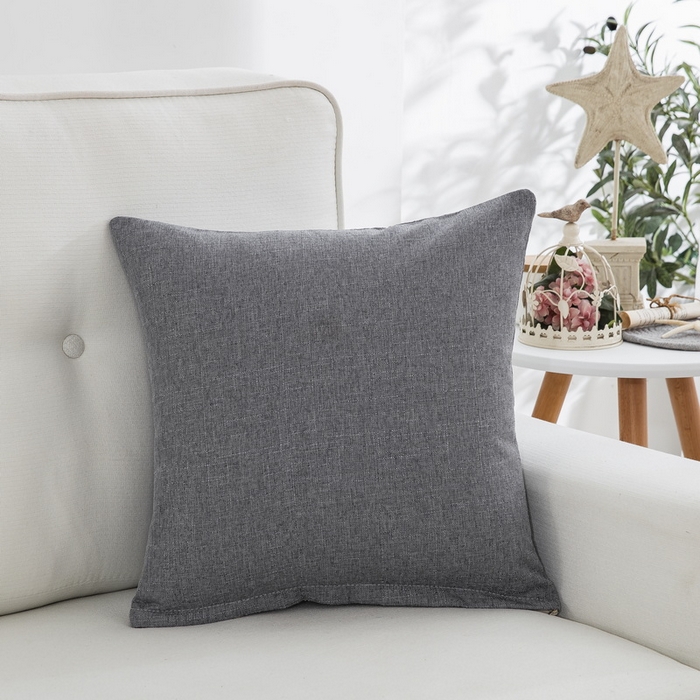 91家纺网 家纺一手货源 找家纺 （总）雅晨枕芯 2025新款现代简约竹节麻抱枕居家靠垫抱枕套