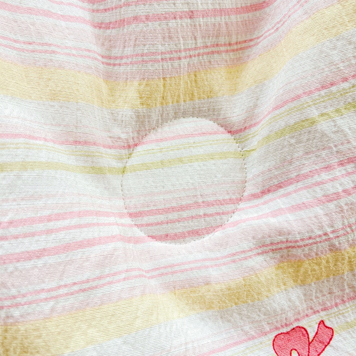 91家纺网 家纺一手货源 找家纺 一霖家纺 2025新款A类云感双层纱夏被夏凉被空调被 彩虹