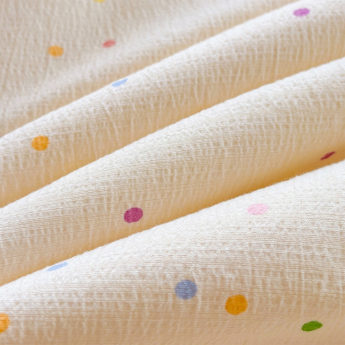 91家纺网 家纺一手货源 找家纺 一霖家纺 2025新款A类云感双层纱夏被夏凉被空调被 小豆丁