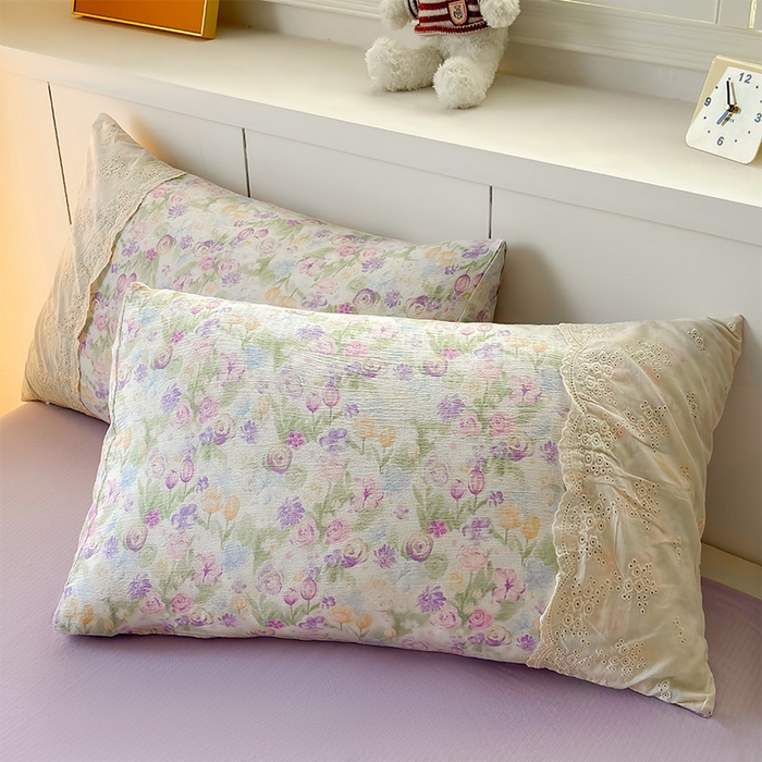 91家纺网 家纺一手货源 找家纺 一霖家纺 2025新款A类云感双层纱夏被夏凉被空调被 彩绘