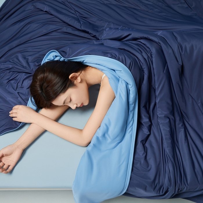 91家纺网 家纺一手货源 找家纺 （总）样样红被业 2025新款某朵同款深睡双感夏凉被空调被