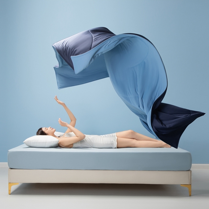 91家纺网 家纺一手货源 找家纺 （总）样样红被业 2025新款某朵同款深睡双感夏凉被空调被