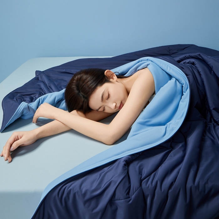 91家纺网 家纺一手货源 找家纺 （总）样样红被业 2025新款某朵同款深睡双感夏凉被空调被