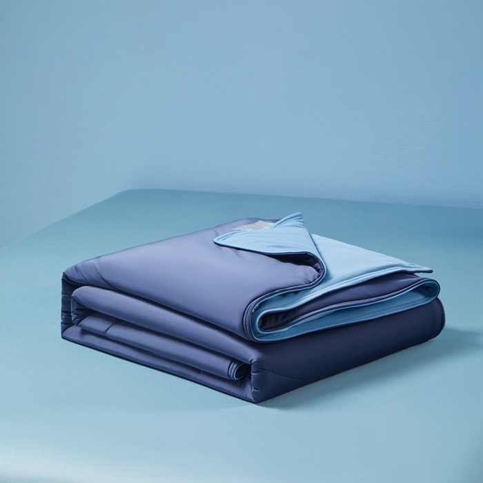 （总）样样红被业 2025新款某朵同款深睡双感夏凉被空调被