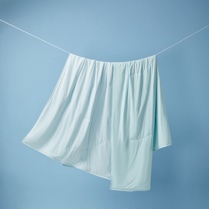 91家纺网 家纺一手货源 找家纺 （总）样样红被业 2025新款某朵同款深睡双感夏凉被空调被冰清