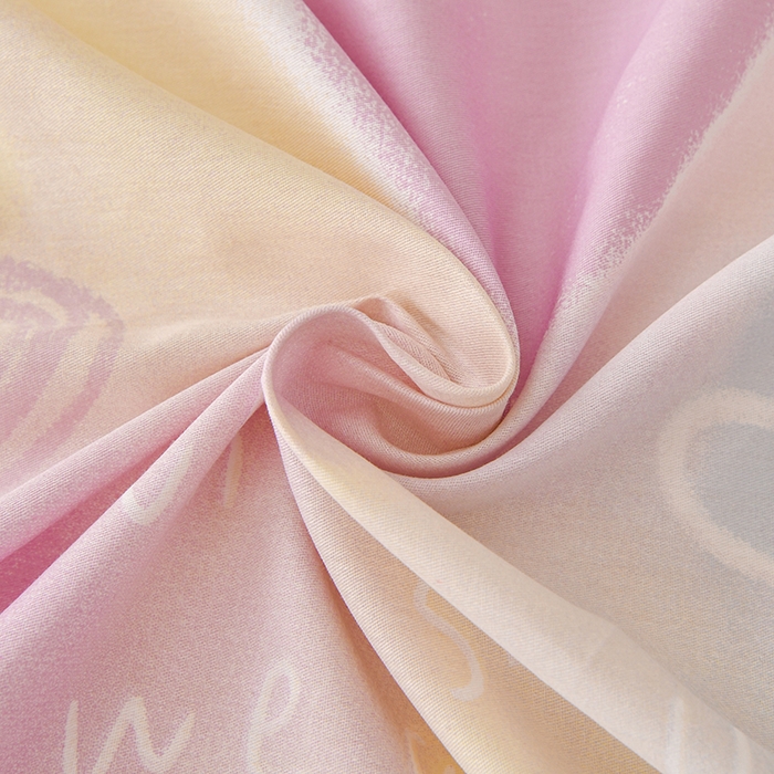 91家纺网 家纺一手货源 找家纺 宇彬家纺 2025直播新款13070全棉纯棉印花双人单床单枕套三件套喷气小清新简约学生被单