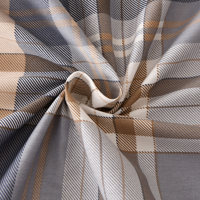 91家纺网 家纺一手货源 找家纺 宇彬家纺 2025直播新款13070全棉纯棉印花双人单床单枕套三件套喷气小清新简约学生被单