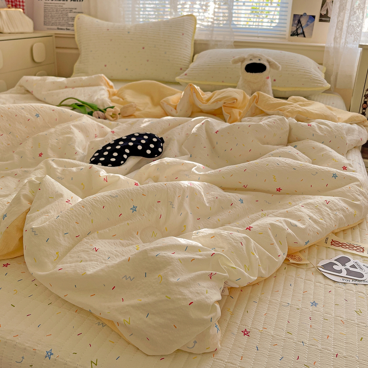 91家纺网 家纺一手货源 找家纺 （总）繁花家居 2025新款超爆款床盖款夏被夏凉被空调被四件套