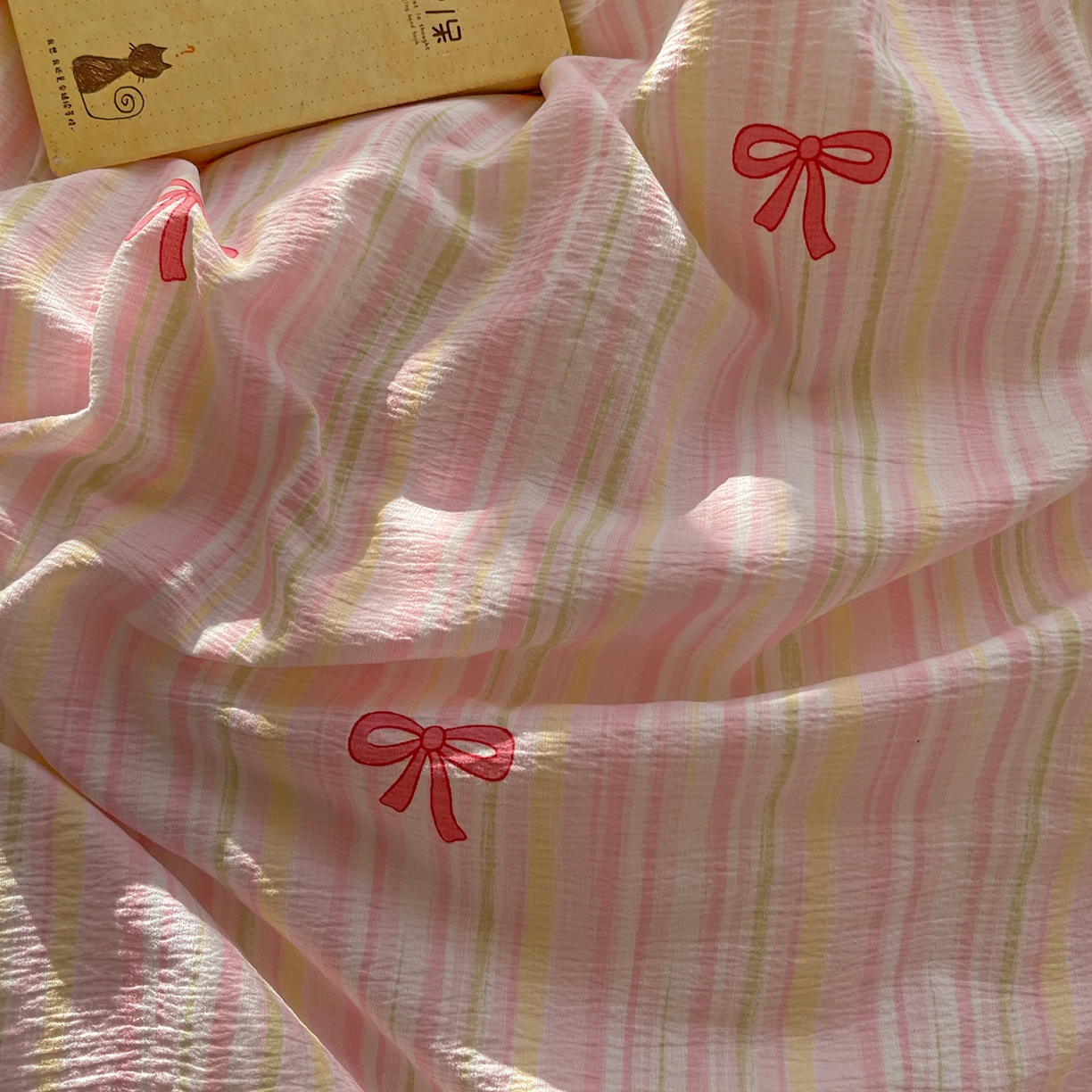 91家纺网 家纺一手货源 找家纺 繁花家居 2025新款超爆款床盖款夏被夏凉被空调被四件套 床盖款-甜心物语