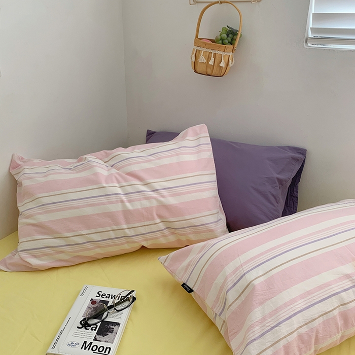 91家纺网 家纺一手货源 找家纺 （总）柚可家居 2024秋季新款全棉色织水洗棉