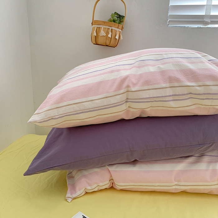 91家纺网 家纺一手货源 找家纺 （总）柚可家居 2024秋季新款全棉色织水洗棉