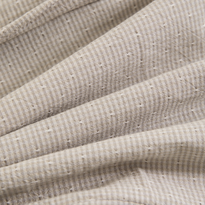 91家纺网 家纺一手货源 找家纺 织布人 2025春夏新款荞麦枕全棉纯棉牵引组合枕反弓拉伸颈椎枕头可拆卸两用枕芯单枕芯 菱形牵引组合枕-灰色【大号】