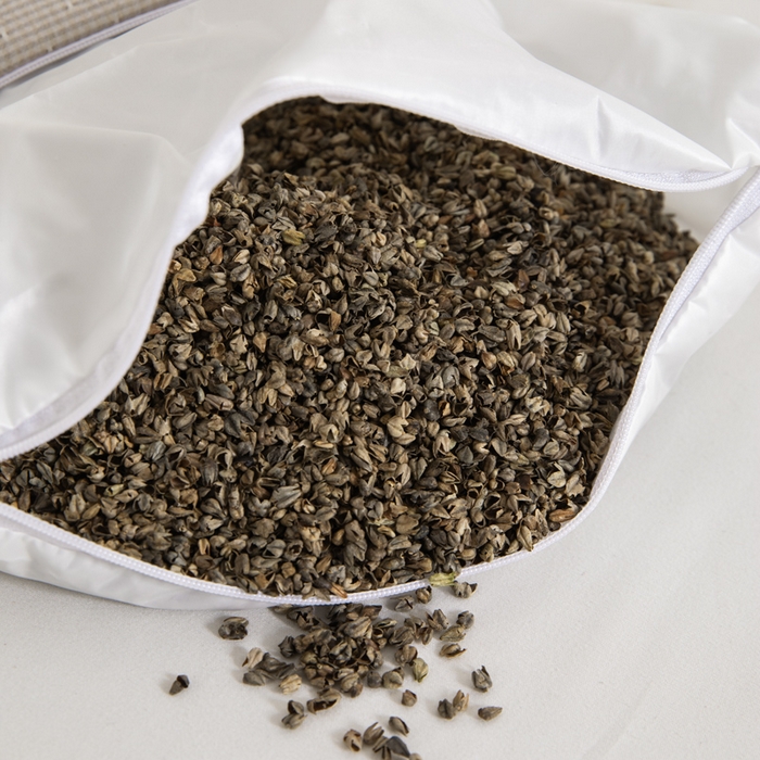 91家纺网 家纺一手货源 找家纺 织布人 2025春夏新款荞麦枕全棉纯棉牵引组合枕反弓拉伸颈椎枕头可拆卸两用枕芯单枕芯 菱形牵引组合枕-灰色【大号】