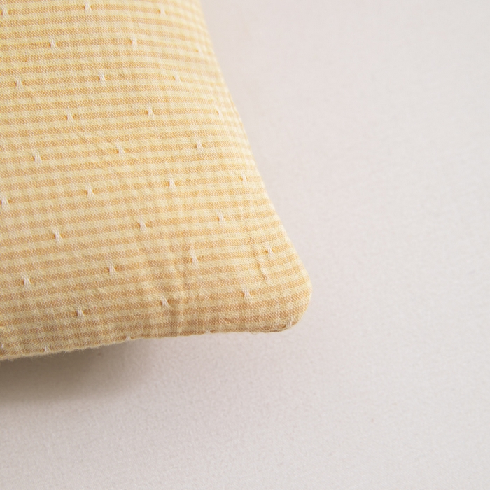 91家纺网 家纺一手货源 找家纺 织布人 2025春夏新款荞麦枕全棉纯棉牵引组合枕反弓拉伸颈椎枕头可拆卸两用枕芯单枕芯 菱形牵引组合枕-咖色【大号】