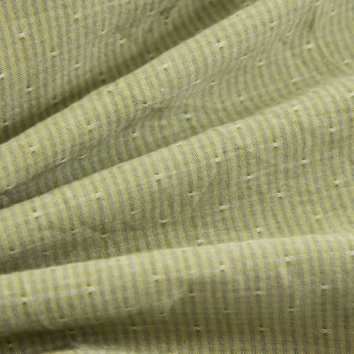 91家纺网 家纺一手货源 找家纺 织布人 2025春夏新款荞麦枕全棉纯棉牵引组合枕反弓拉伸颈椎枕头可拆卸两用枕芯单枕芯 菱形牵引组合枕-绿色【大号】