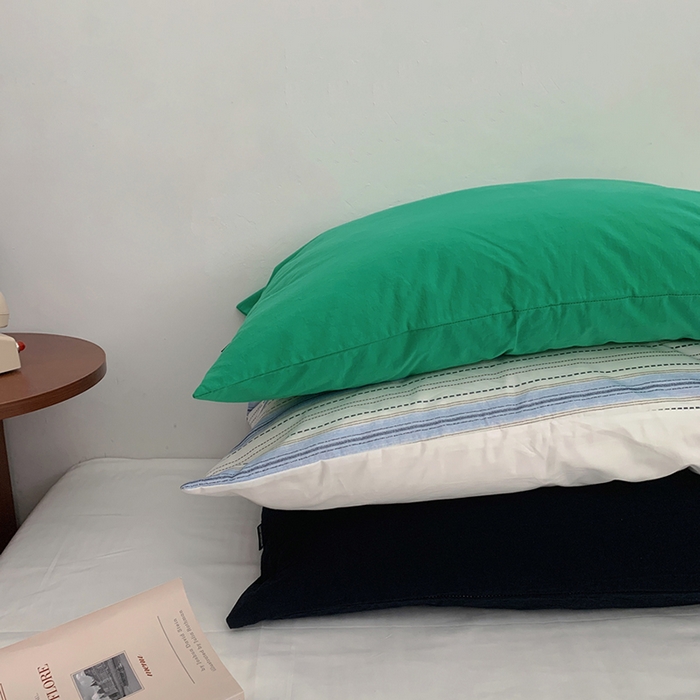 91家纺网 家纺一手货源 找家纺 （总）柚可家居 2024秋季新款全棉纯棉单枕套11