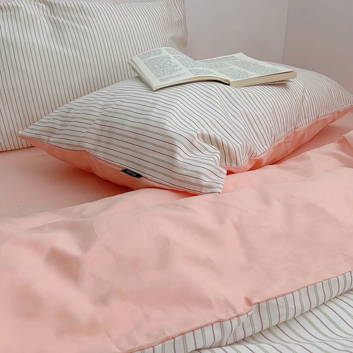 91家纺网 家纺一手货源 找家纺 柚可家居 2024秋季新款全棉纯棉单枕套11 时野单枕套