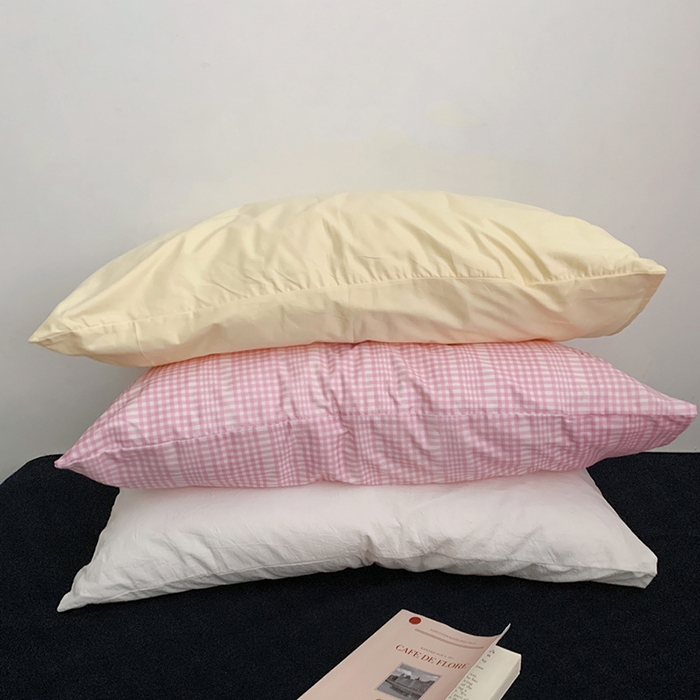 91家纺网 家纺一手货源 找家纺 柚可家居 2024秋季新款全棉纯棉单枕套11 巴斯单枕套