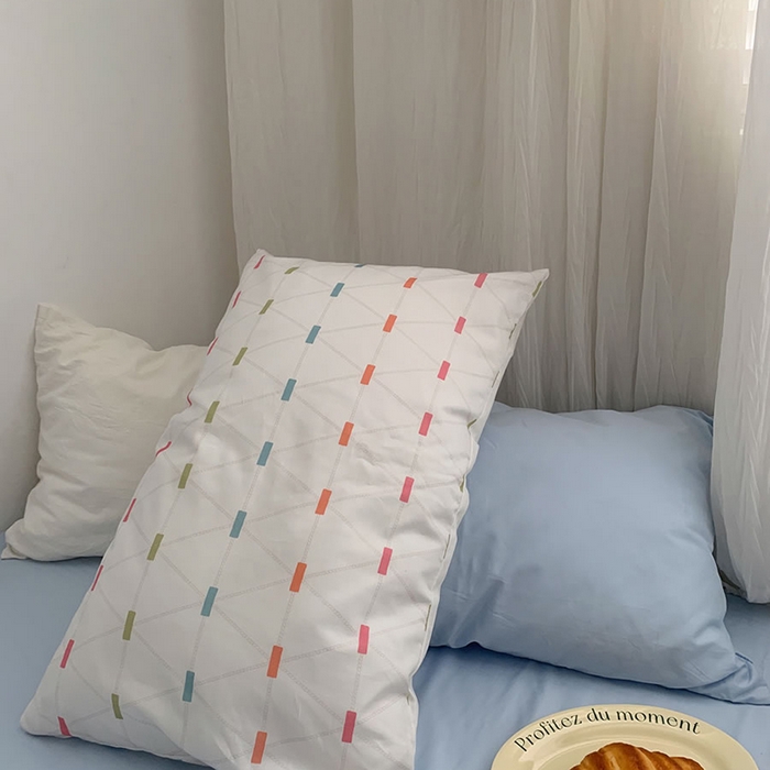 91家纺网 家纺一手货源 找家纺 柚可家居 2024秋季新款全棉纯棉单枕套11 巴斯单枕套