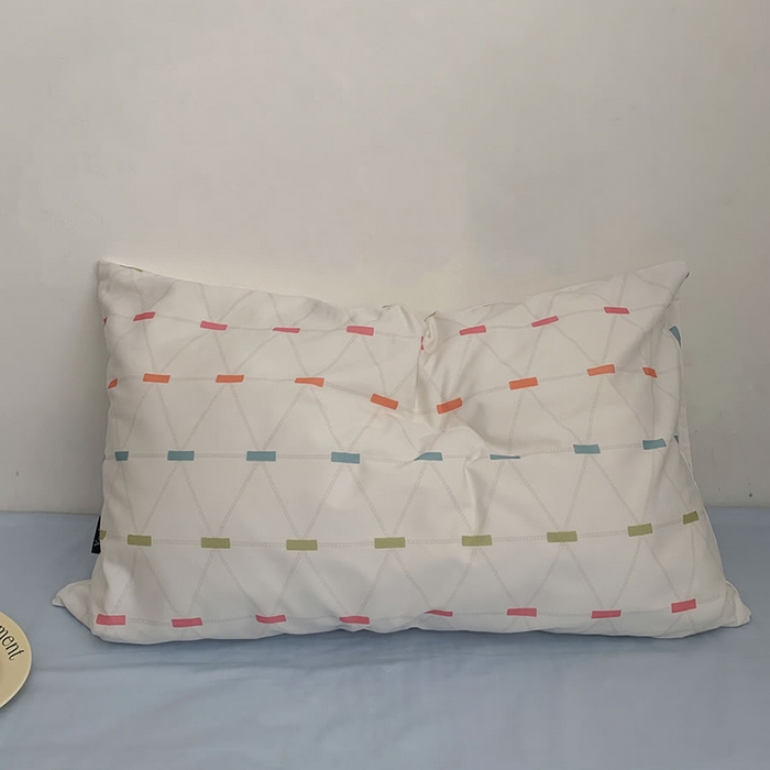 柚可家居 2024秋季新款全棉纯棉单枕套11 卡洛尔单枕套