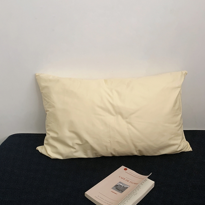 柚可家居 2024秋季新款全棉纯棉单枕套11 闪光米单枕套
