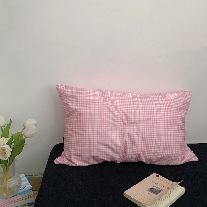 柚可家居 2024秋季新款全棉纯棉单枕套11 声语单枕套