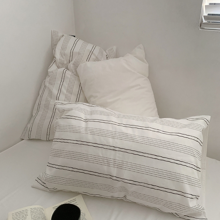 91家纺网 家纺一手货源 找家纺 柚可家居 2024秋季新款全棉纯棉单枕套11 桃红单枕套