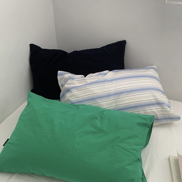 91家纺网 家纺一手货源 找家纺 柚可家居 2024秋季新款全棉纯棉单枕套11 桃红单枕套