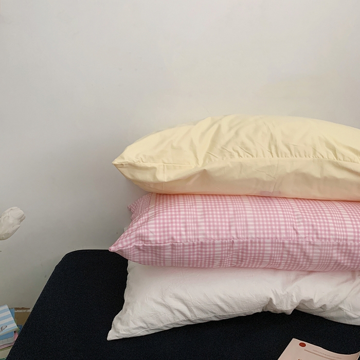 91家纺网 家纺一手货源 找家纺 柚可家居 2024秋季新款全棉纯棉单枕套11 序秋单枕套