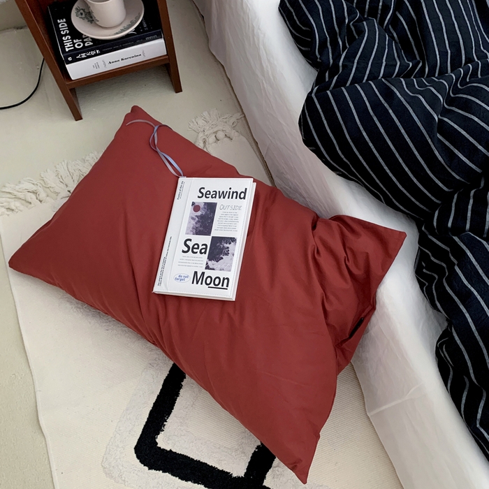 91家纺网 家纺一手货源 找家纺 柚可家居 2024新款40支色织全棉水洗棉三拼四件套 加德纳