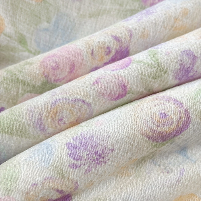 91家纺网 家纺一手货源 找家纺 Mata蔓塔家 2025新款春夏季蕾丝包边夏被三件套四件套 彩绘