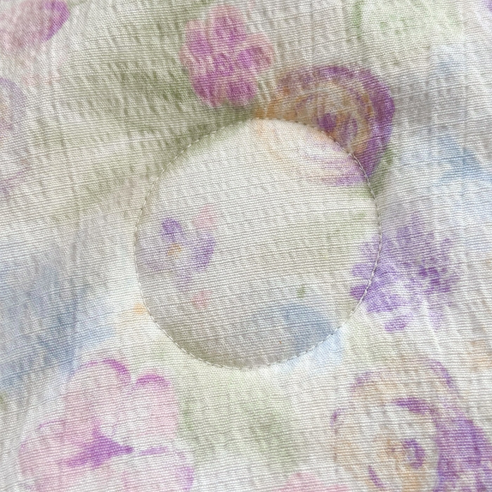 91家纺网 家纺一手货源 找家纺 Mata蔓塔家 2025新款春夏季蕾丝包边夏被三件套四件套 彩绘