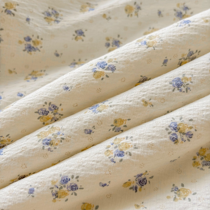 91家纺网 家纺一手货源 找家纺 Mata蔓塔家 2025新款春夏季蕾丝包边夏被三件套四件套 芊眠