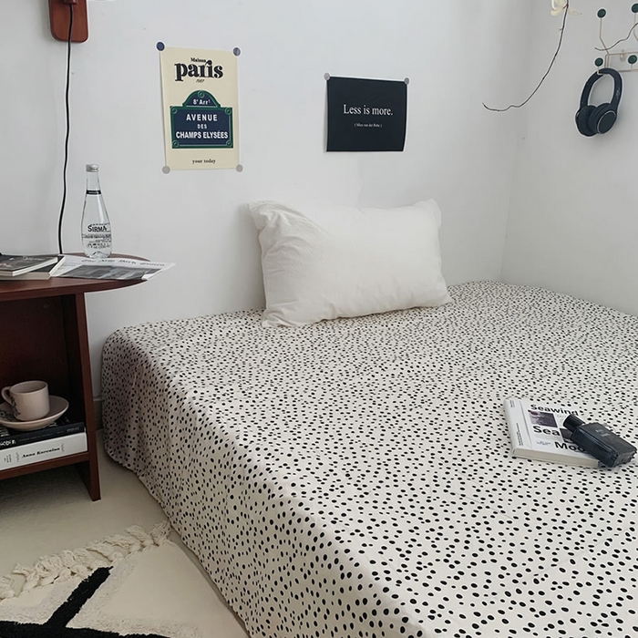 91家纺网 家纺一手货源 找家纺 （总）柚可家居 2024新款40支斜纹133*72纯棉斜纹印花单床单床笠2