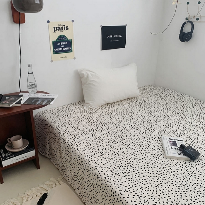 91家纺网 家纺一手货源 找家纺 （总）柚可家居 2024新款40支斜纹133*72纯棉斜纹印花单床单床笠2