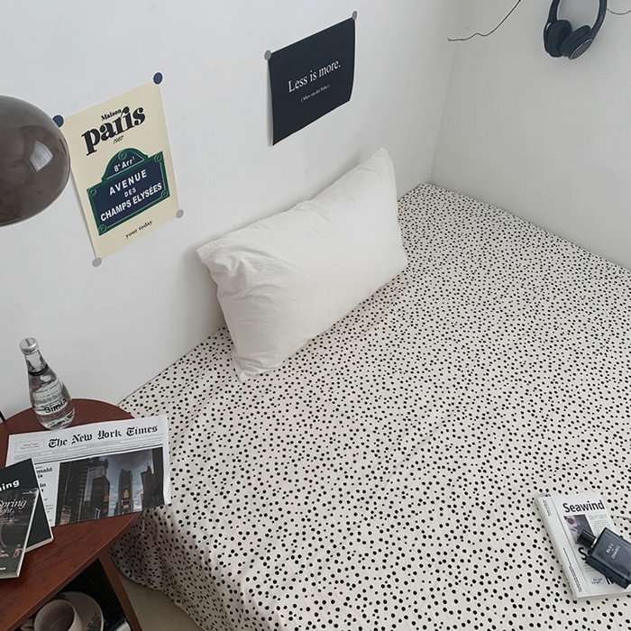 91家纺网 家纺一手货源 找家纺 （总）柚可家居 2024新款40支斜纹133*72纯棉斜纹印花单床单床笠2