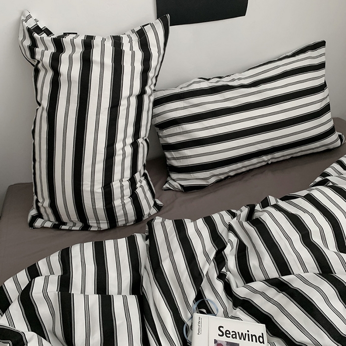 91家纺网 家纺一手货源 找家纺 （总）柚可家居 2024秋季新款40支全棉斜纹四件套-小漫春