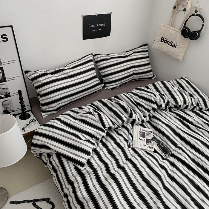 91家纺网 家纺一手货源 找家纺 柚可家居 2024秋季新款40支全棉斜纹四件套-小漫春 爱乐之城