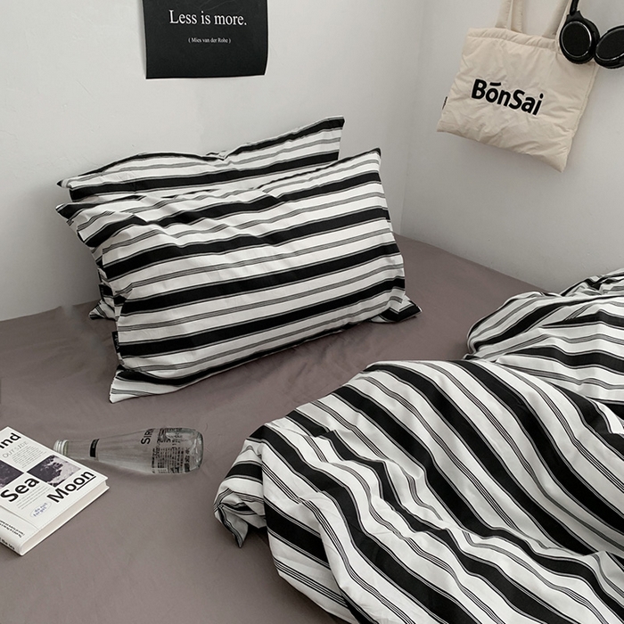 91家纺网 家纺一手货源 找家纺 柚可家居 2024秋季新款40支全棉斜纹四件套-小漫春 爱乐之城