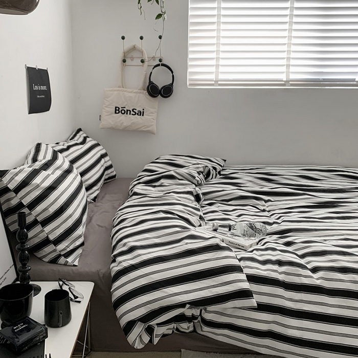 91家纺网 家纺一手货源 找家纺 柚可家居 2024秋季新款40支全棉斜纹四件套-小漫春 爱乐之城