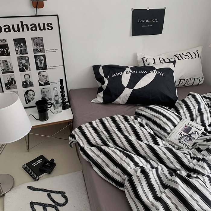 91家纺网 家纺一手货源 找家纺 柚可家居 2024秋季新款40支全棉斜纹四件套-小漫春 第五元素