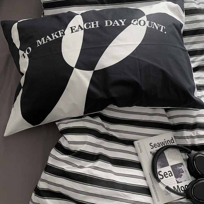 91家纺网 家纺一手货源 找家纺 柚可家居 2024秋季新款40支全棉斜纹四件套-小漫春 第五元素