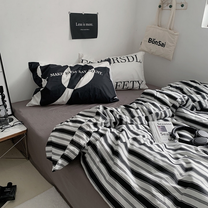 91家纺网 家纺一手货源 找家纺 柚可家居 2024秋季新款40支全棉斜纹四件套-小漫春 第五元素