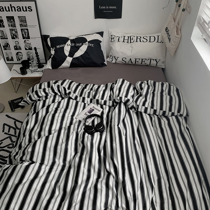 91家纺网 家纺一手货源 找家纺 柚可家居 2024秋季新款40支全棉斜纹四件套-小漫春 第五元素